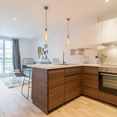 Apartment Le Semiramis *